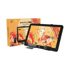 XPPen Artist 27 Pro Gen2 Drawing Tablet with Screen 4K X3 Pro Stylus Refurbished picture