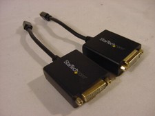 (2) STARTECH.COM MINI DISPLAYPORT TO DVI VIDEO ADAPTER MDP2DVI picture