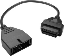 OBD1 Scanner, OBD1 to OBD2 GM Adapter, OBD 1 Scanner Cable Code Reader OBD1 12 picture