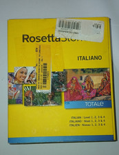 ROSETTA STONE Italiano Totale Version 4: Levels 1-5 Italian Language CDs picture