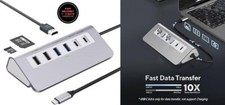 Hub USB C, adaptador multipuerto 9 en 1 con concentrador USB C con HDMI 4K.neuvo picture