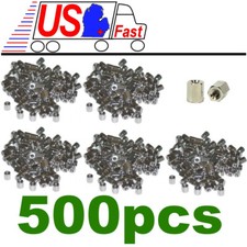 Lot500x/pk/pack D-Sub Cable Port/End/Bracket Computer Hex Nuts, 4-40 x 6mm long picture