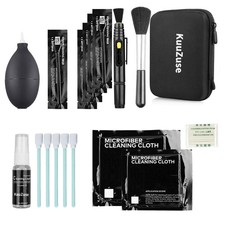 KuuZuse Professional DSLR Camera Cleaning Kit with APS-C Swabs, red  picture