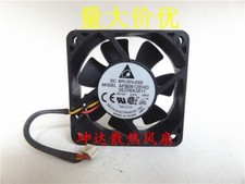 1 PCS Delta Fan AFB0612EHD DC12V 0.47A 6020 6CM 3 pin Double ball cooling fan picture