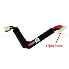 DC IN Power Jack Cable Charging Port For MSI GL75 MS-17E7 12Pin picture