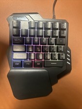 RedThunder Wireless Gaming Keyboard One Handed G30 Backlit Keyboard picture