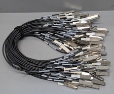 Lot of 56 Mellanox MCC4Q30C-001 40Gbit/s QSFP 1-meter copper InfiniBand cables picture