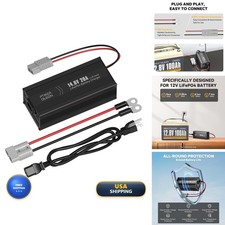 Power Queen 12V 20A LiFePO4 Battery Charger 14.6V picture