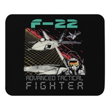 F-22 Raptor Advanced Tactical Fighter Jet Airplane Mouse pad picture