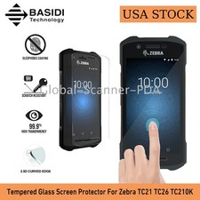 🔥New 3PCS Tempered Glass Screen Protector for Zebra TC21 TC26 TC210K US STOCK🔥 picture
