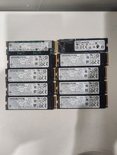 LOT 10 NVMe 500-512GB SSD VARIOUS BRANDS SK HYNIX WD INTEL MICRON etc.. picture