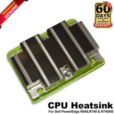 Lot 2 Dell PowerEdge R740 R740xd R640 C4140 Type 1U CPU Cooling Heatsink C6R9H picture