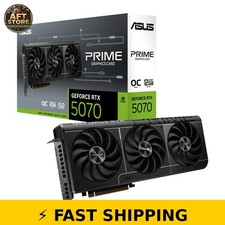 ASUS Prime NVIDIA GeForce RTX 5070 OC 12GB Graphics Card picture