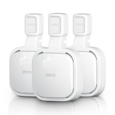 Wall Mount Holder for eero Pro 6e/6 Mesh Wi-Fi System, Outlet Wall Mount Stand B picture