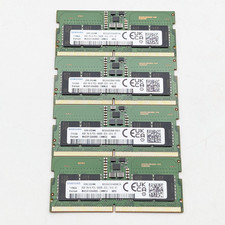 Samsung 32GB (4x8GB) DDR5-5600 PC5-44800 SODIMM RAM (M425R1GB4BB0-CWM0D) picture