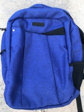 Timbuk2 San Francisco Laptop Backpack Blue & Black Purple Pink Interior 16