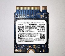 Kioxia SSD 1TB BG4 M.2 2230 30mm KBG40ZNS1T02 NVMe PCIe Gen3 x4 picture