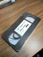 Rare Sealed Dell Inspiron 4000 Setup Video VHS Sealed New Vintage picture