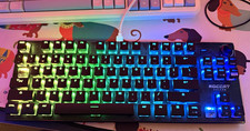ROCCAT Vulcan TKL Wired USB Illuminated Gaming Keyboard QWERTY English Black picture