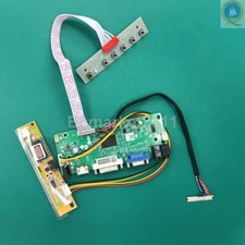VGA DVI LCD Display Controller Board Kit for 15.4