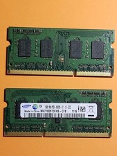 APPLE SAMSUNG M471B2873FHS-CF8 2GB 1GBx2 1Rx8 DDR3 PC3-8500S MAC MINI MEMORY RAM picture