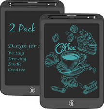 [2 Pack]  9.25 Inch LCD Writing Tablet Pad Ewriter Electronic Board and Me picture
