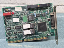 Vintage adaptec AHA-1542CFS100 / 1540CFS100 ISA SCSI Controller Card  UNTESTED picture