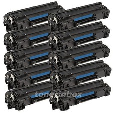 10pk Compatible CF283A 83A Toner Cartridge For LaserJet Pro MFP M201dn M225dn/dw picture