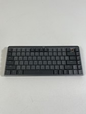 Logitech MX Mechanical Mini Mac Wireless Keyboard Low-Profile - Space Grey *READ picture