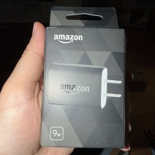 Amazon 9W Official OEM USB Charger and Power Adapter -  Fire Tablets, Echo &8 picture
