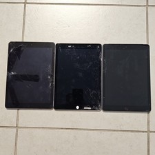LOT OF 3 Apple iPad / iPad Air / iPad Pro Tablets - For Repair - ASIS #4466 picture