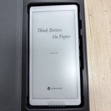 Viwoods AiPaper Reader 6.13” E-Ink 128GB 4GB RAM Android Open Box picture
