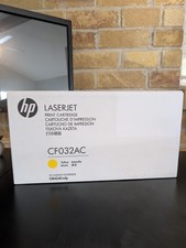 Genuine HP 646A CF032AC Yellow High Yield Toner 12.5K HP LaserJet CM4540 MFP NEW picture