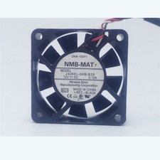 1PCS NMB 2406KL-04W-B39 6015 12V 0.12A Dual-Ball Bearing Cooling Fan picture