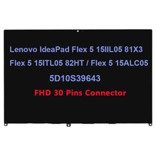 LCD Touch Screen Assembly for Lenovo IdeaPad Flex 5-15ITL05 5-15IIL05 82HT 81X3 picture