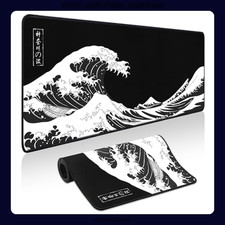 Large Gaming Mouse Pad Desk Mat 31.5 x 11.8 inches Non-Slip Rubber Base picture