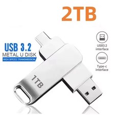 USB 3.2 Metal Flash Drive High Speed Portable USB Memory Stick 1TB 2TB 4TB picture