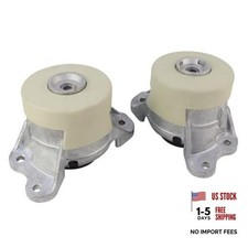2-Piece Left and Right Engine Mount Kit Compatible with Select Mercedes 2 PCS picture