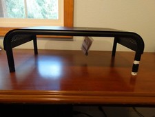 NIB Staples Adjustable Steel Monitor/Printer Stand  picture