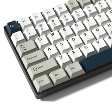 Womier 137-Key PBT Keycap Set Double Shot Cherry Profile MX Switches picture
