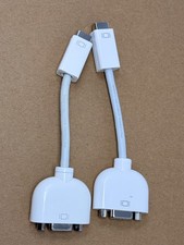 X2 Mini DVI to VGA Adapter Cable for OLD Macbook iMac Pro Used picture