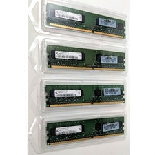 2GB INFINEON 4×512MB 1Rx8 HYS64T64000HU-3S-B PC2-5300U/PC2-4200U DESKTOP MEMORY picture