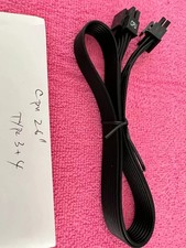 CORSAIR TYPE 4  8 PIN TO 4+4 PIN CPU POWER CABLE FOR CORSAIR RM650X-RM1000X,OEM picture