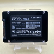 SAMSUNG 850 EVO 500Gb 2.5