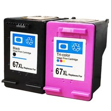 Compatible Inkjet Cartridge 67XL for HP ENVY Pro 6455 6458 6475 Printer 1set picture