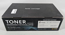 For HP 85A CE285A 2x Toner Cartridges Black Pro P1102w P1102 P1109W P1009 M1212 picture