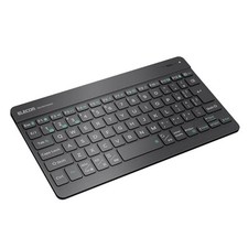 ELECOM Wireless Keyboard Bluetooth Slint Ultra-thin Rechargeable Japanese Layout picture