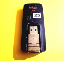 VERIZON NOVATEL MC620 USB620L MIFI QUALCOMM 3G 4G LTE USB INTERNET MODEM STICK picture