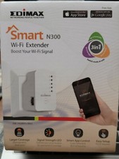 Edimax Smart N300 (EW-7438RPn ) Universal Wi-Fi Range Extender. NEW picture