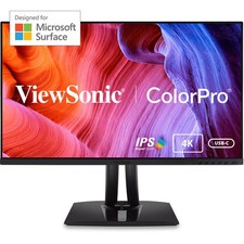 ViewSonic VP275-4K 27 Inch 4K UHD IPS Professional Monitor USB-C DisplayPort picture